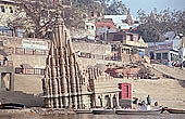 Varanasi - Scindia Ghat - Shiva temple